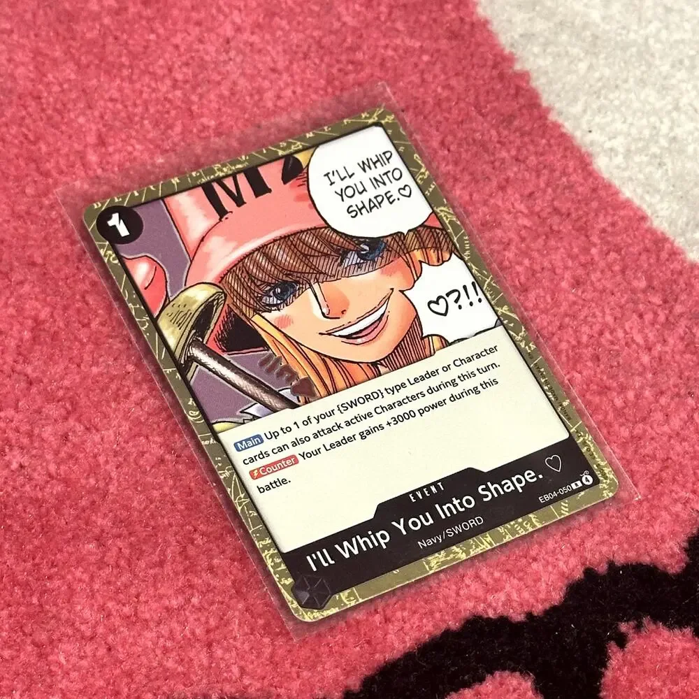 I'll Whip You Into Shape. – Adventure on Kami's Island (OP15-EB04) – Holo